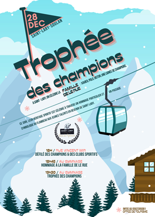 TROPHÉE DES CHAMPIONS