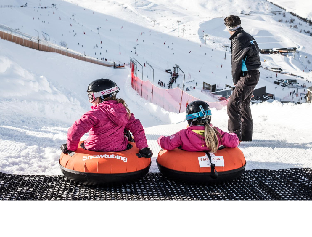 Le snowtubing, c'est quoi ?