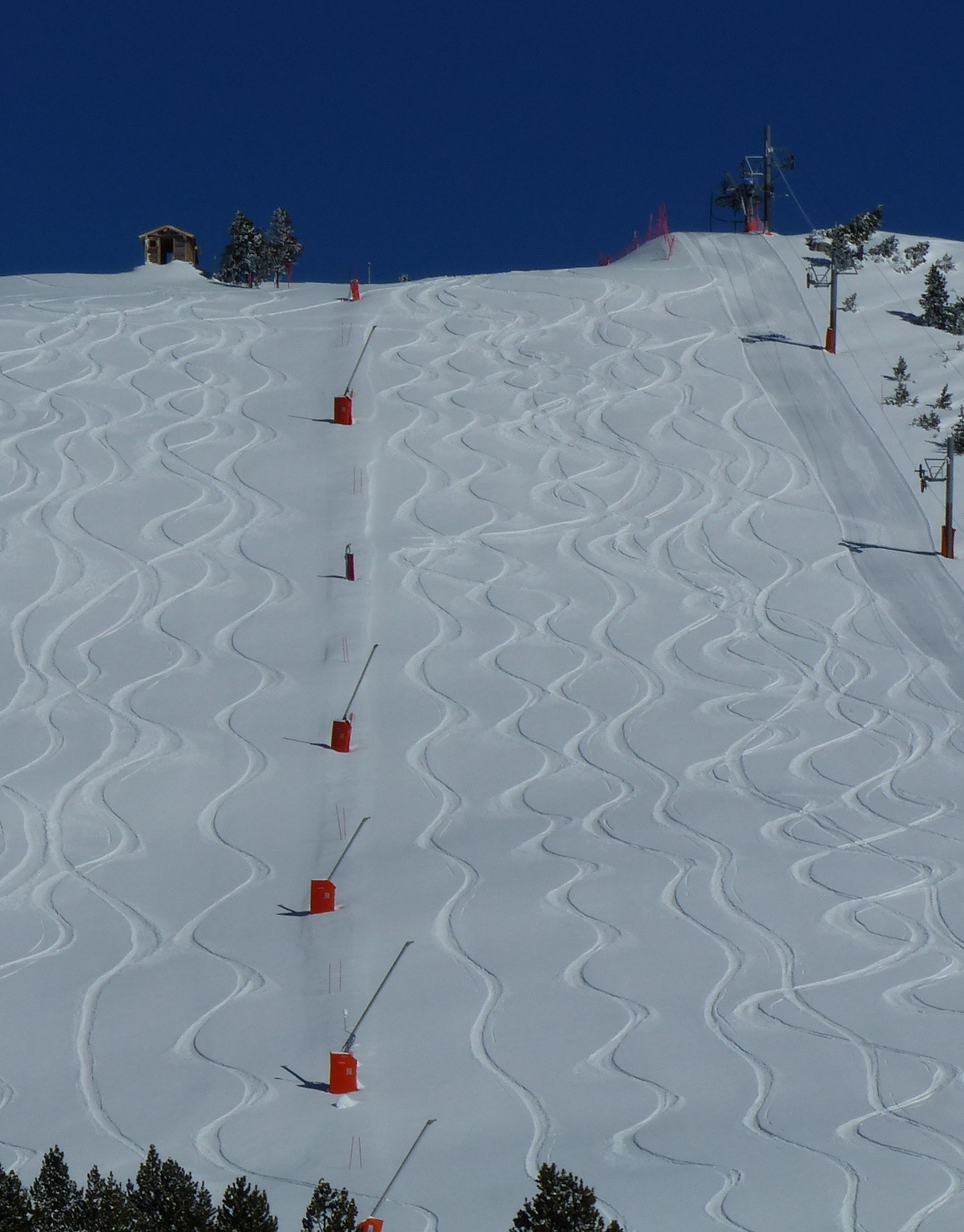 Piste record