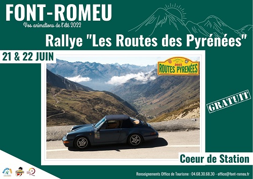 rallye des pyrénées