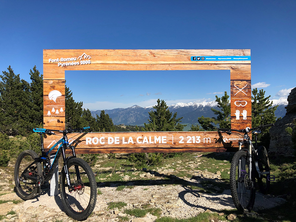 VTT Font-Romeu