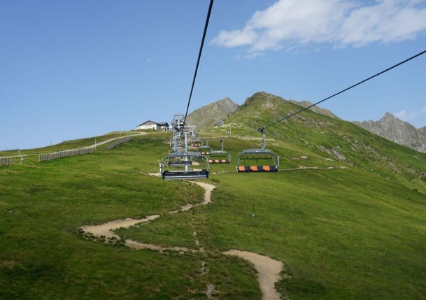 télésiège des bouleaux