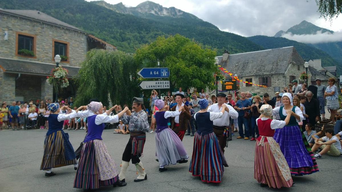 fête franco aragonaise