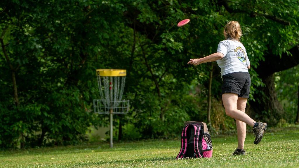 disc golf