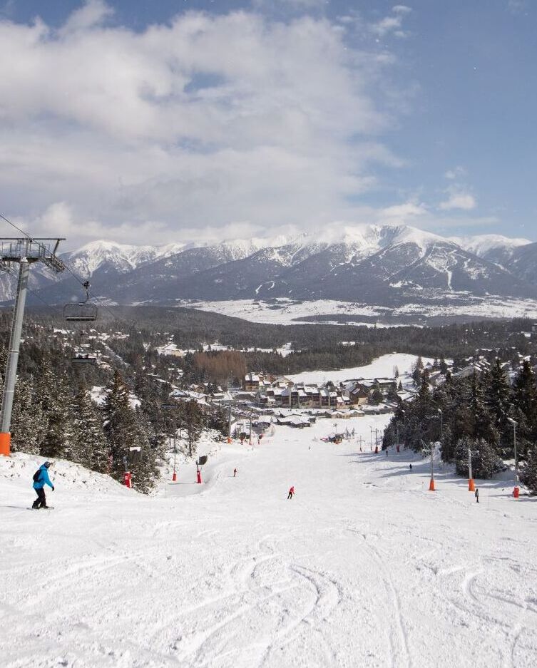 Piste des gentianes