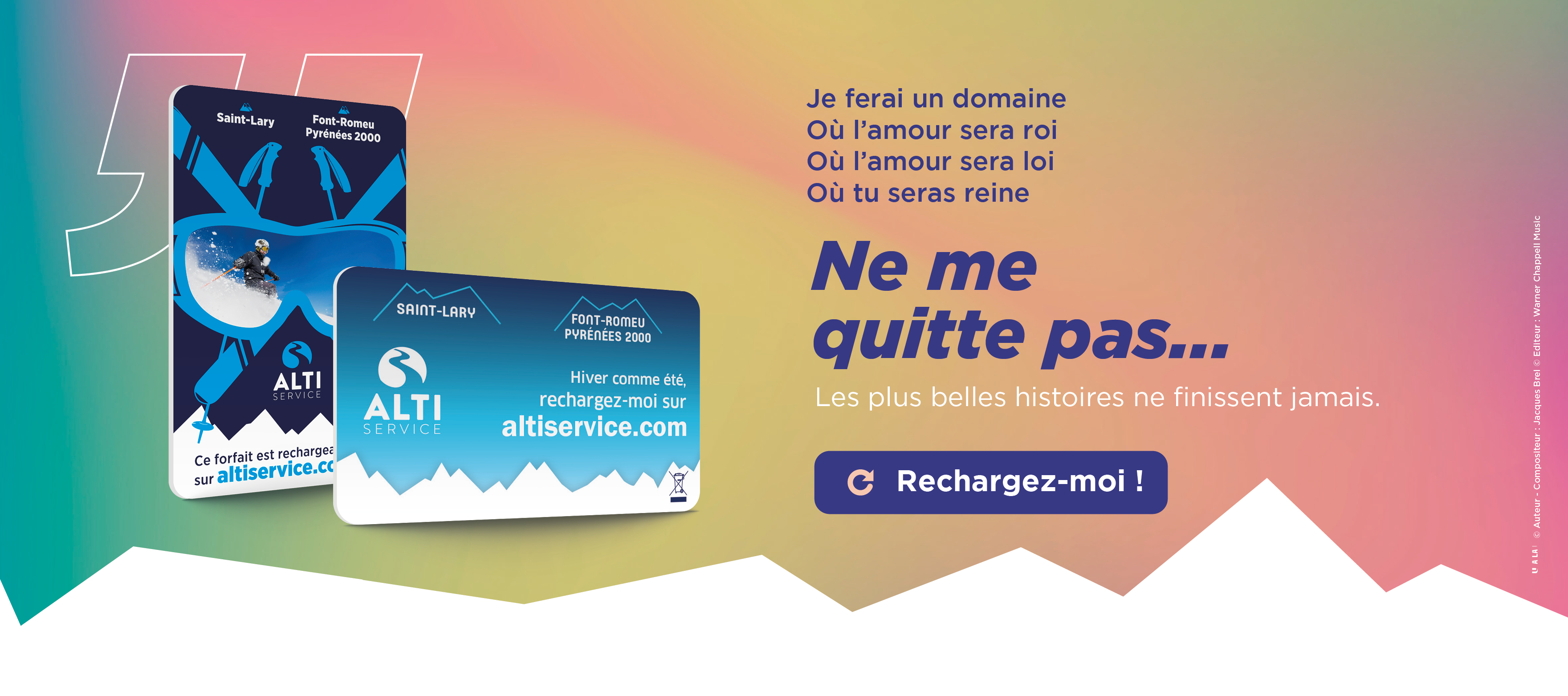 Rechargez votre forfait