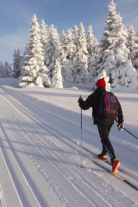 Le site ski nordique de La Llose