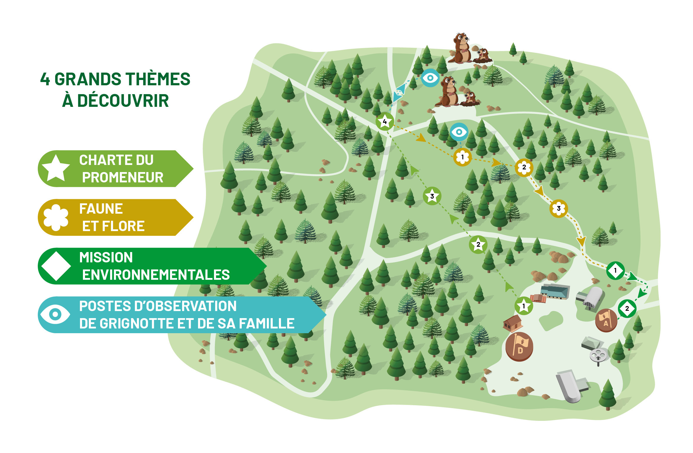 plan sentier