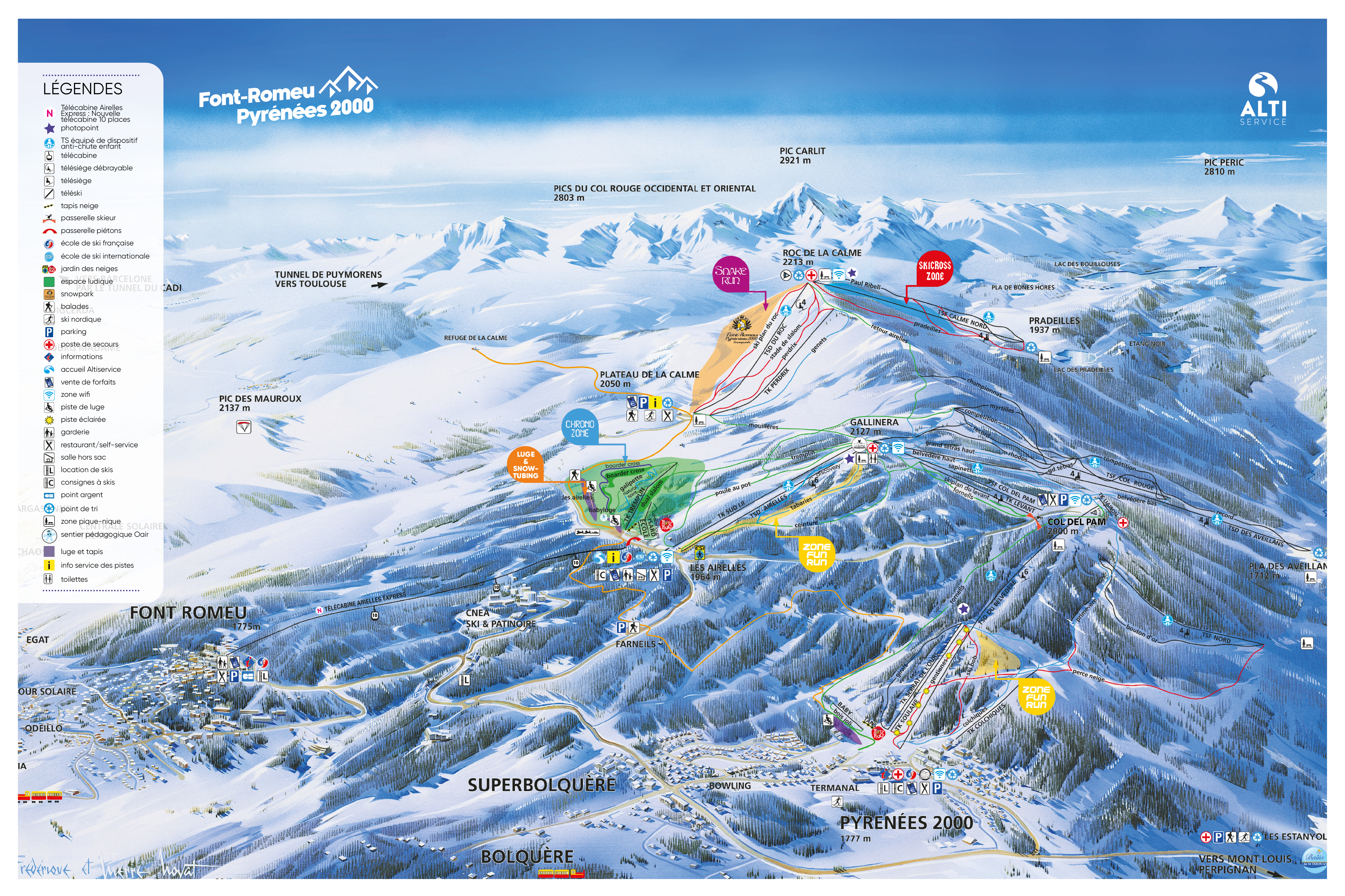 Plan pistes FRP2K 23-24