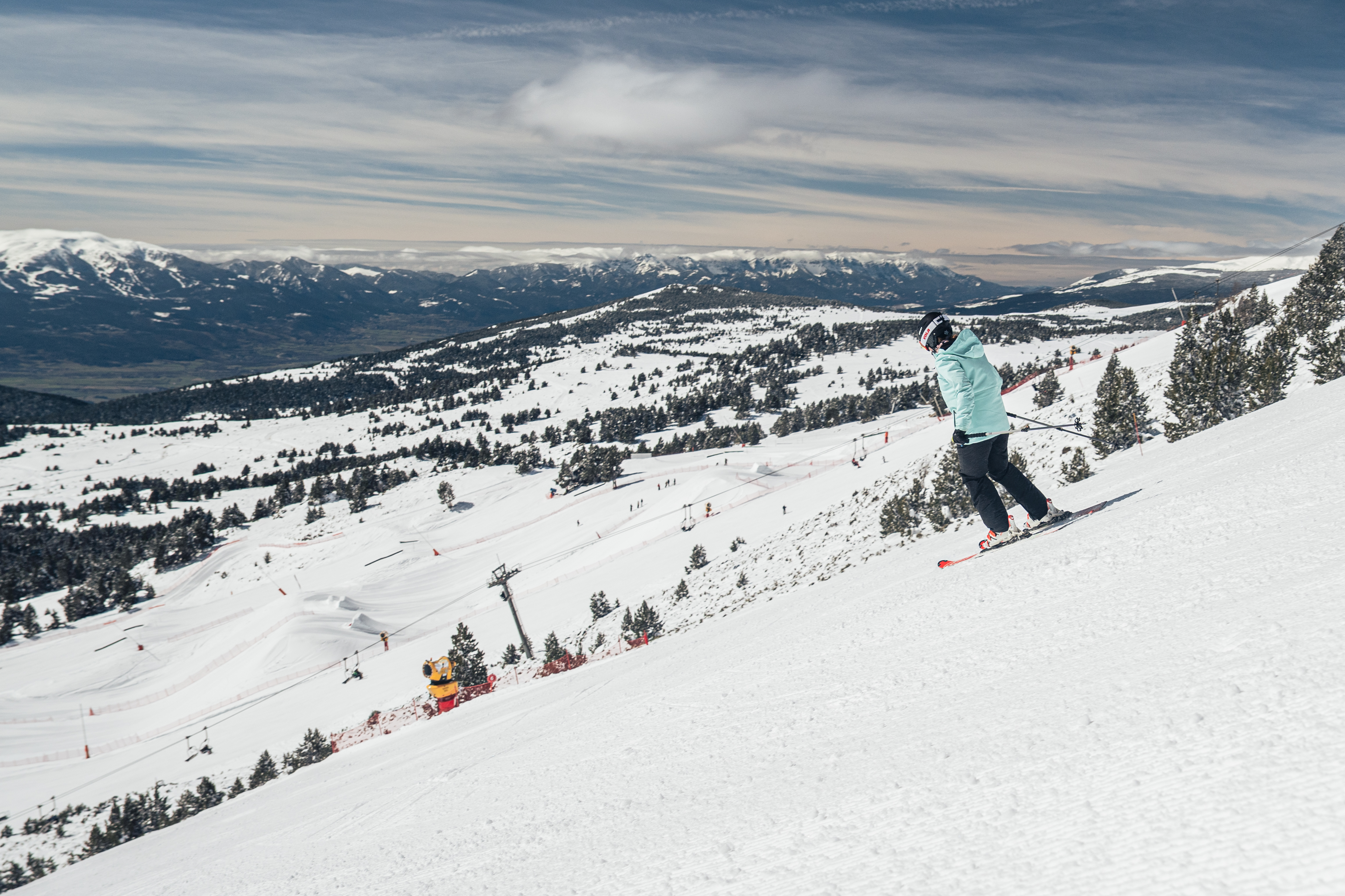 Le domaine skiable