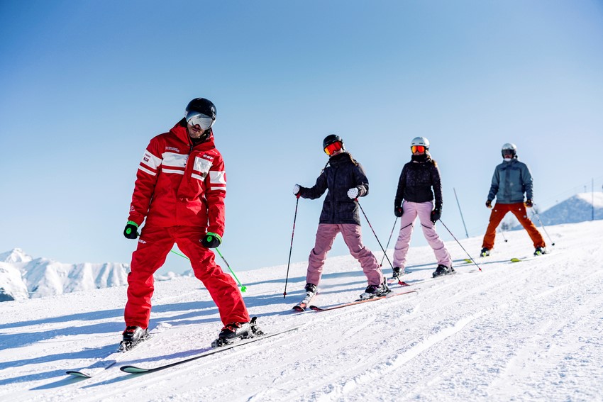 Reservez vos cours de ski