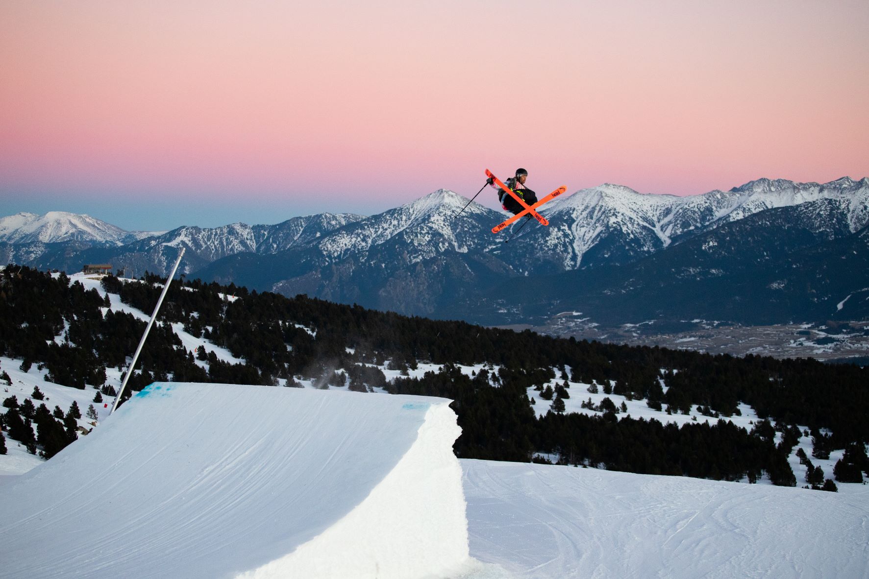 Ski et snow