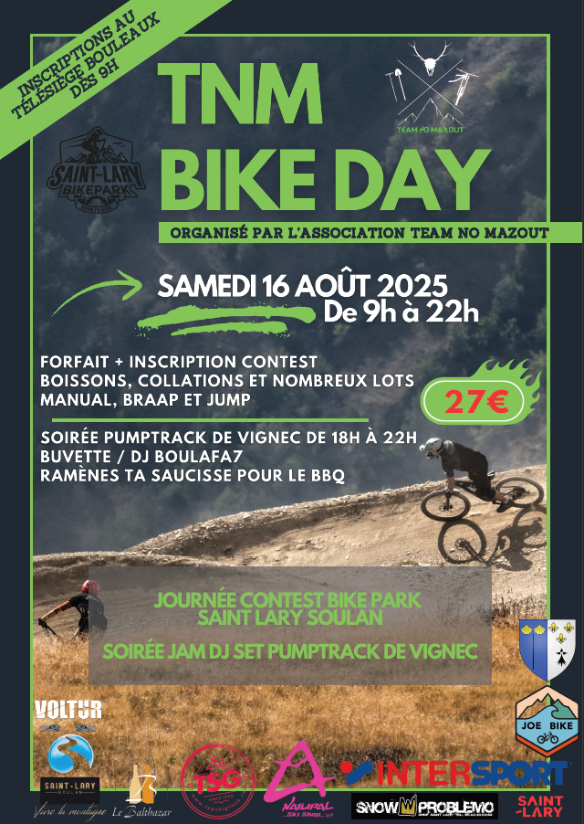 BIKE PARK SAINT LARY