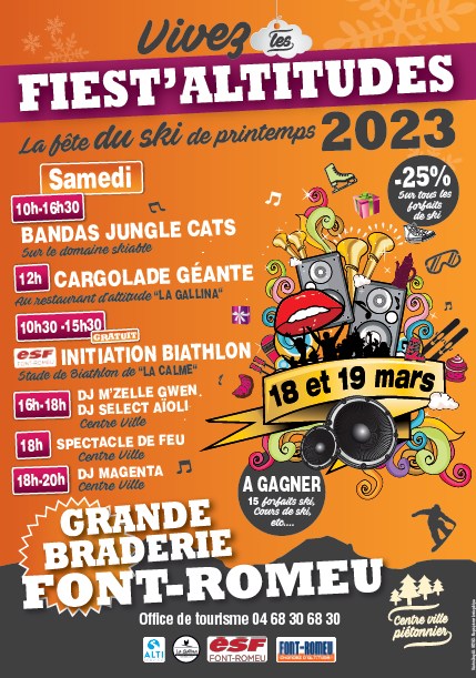 Fête du Ski de printemps 2023