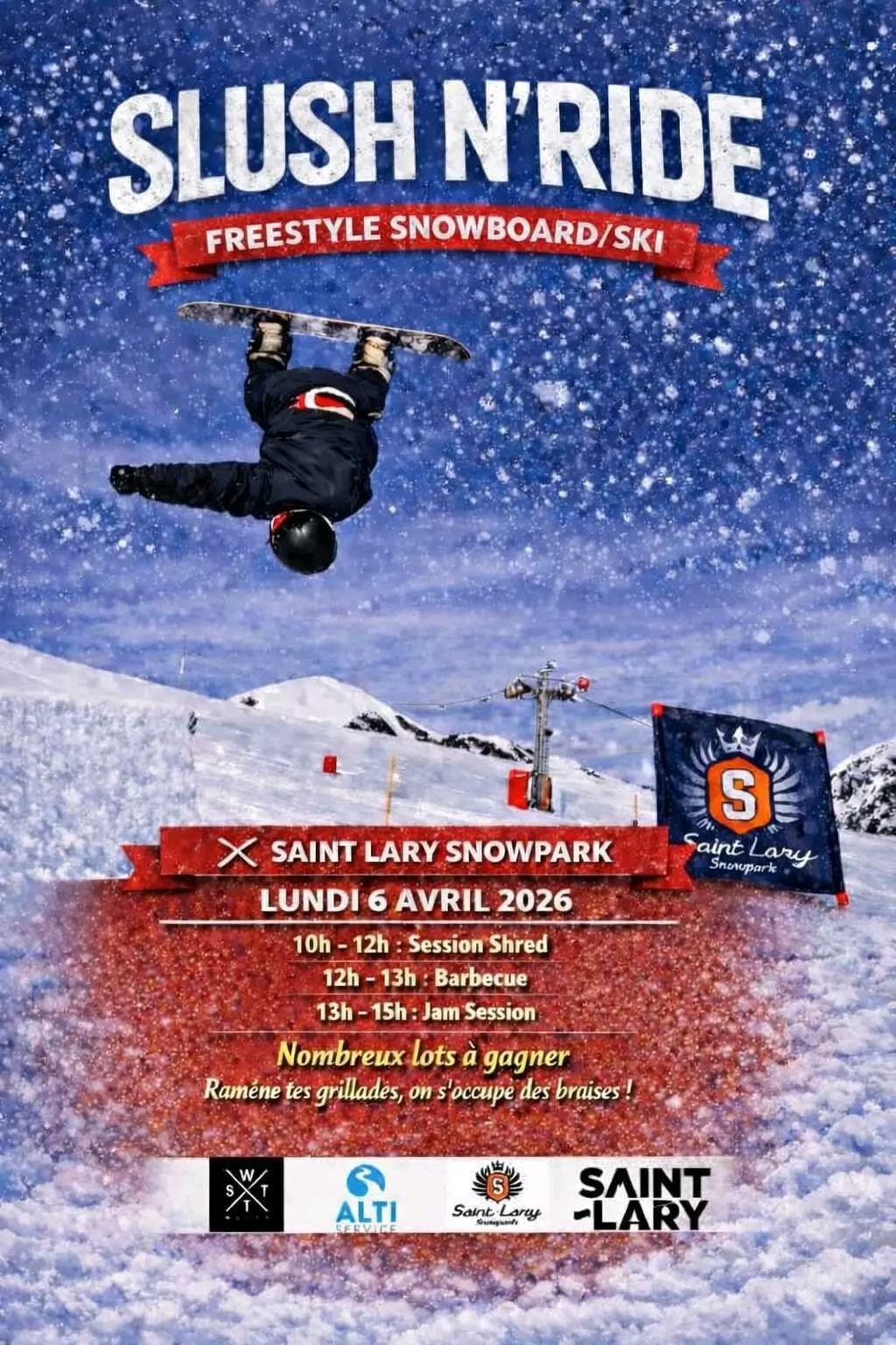 Affiche Slush n'ride