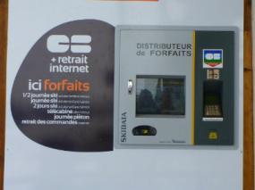 Billetterie Automatique Espiaube