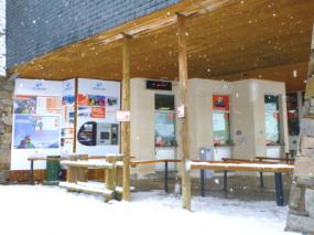 Ticket desk Espiaube